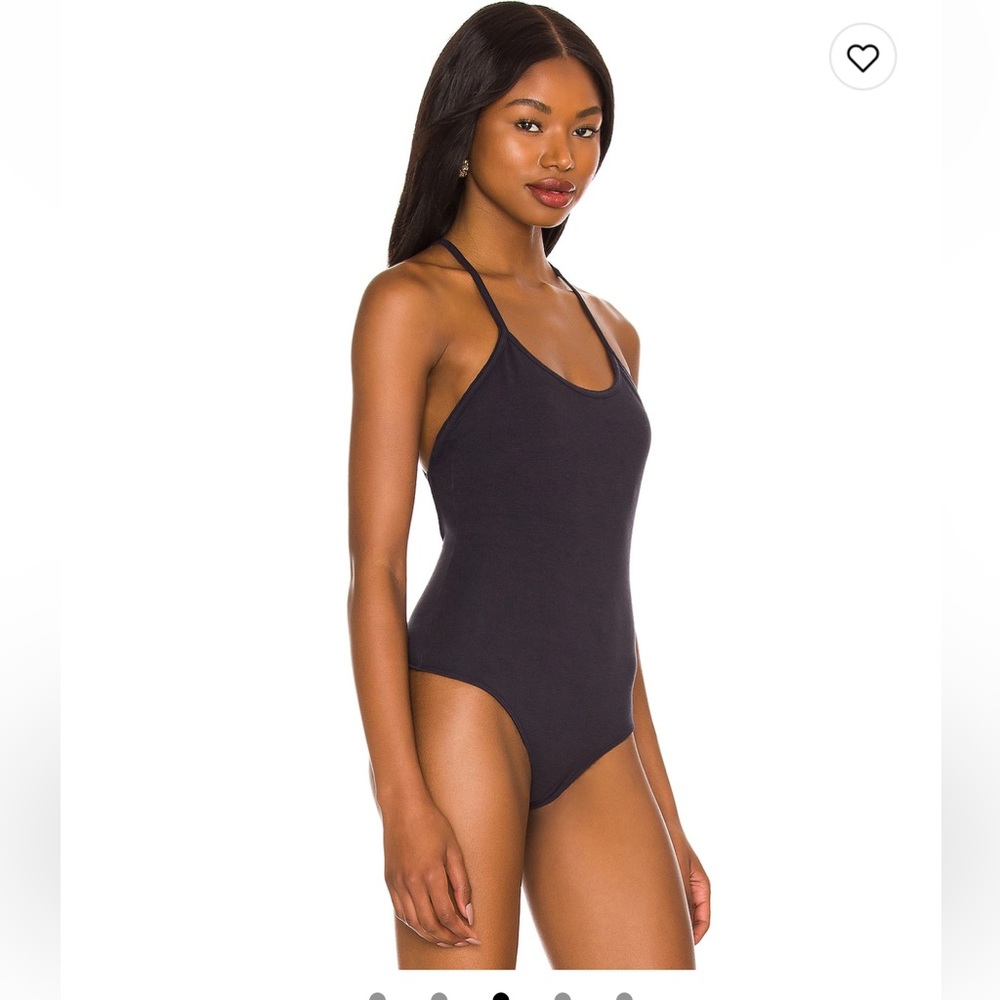 Cross back body suit AGOLDE